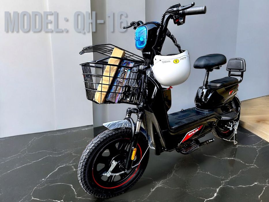 Electro skuter 16 razmer optom naxlarda Электро скутер 16 размер