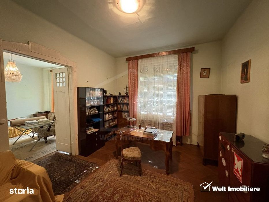 Apartament extrem de spatios, in vila interbelica, curte si gradina pr