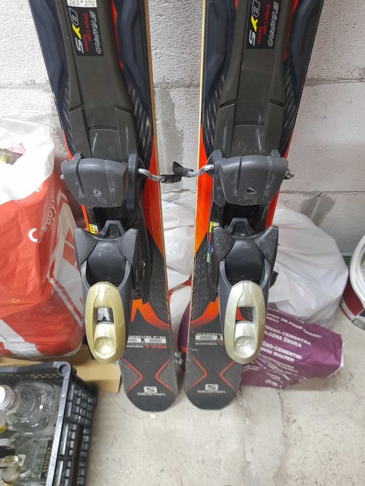 СКИ Salomon x drive