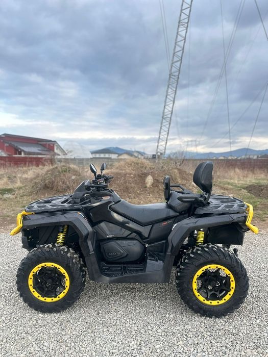 Can Am Outlander Max XT.P 650CM//2021 //IMPORT FRANTA // VARIANTE ATV