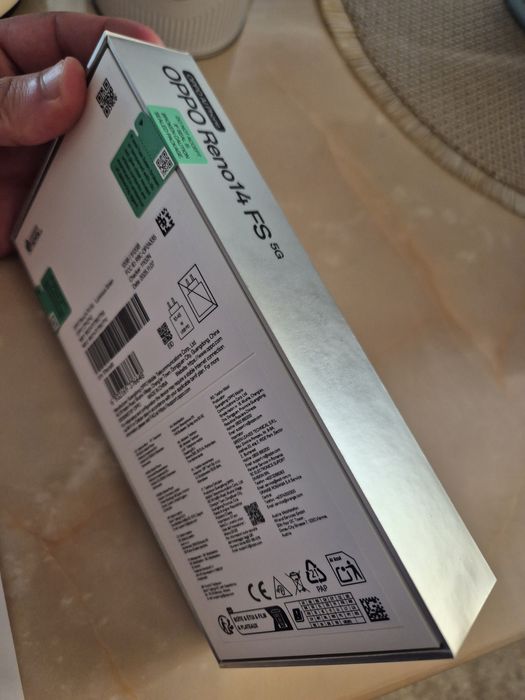 OPPO Reno14 FS 5G 512GB Sigilat!