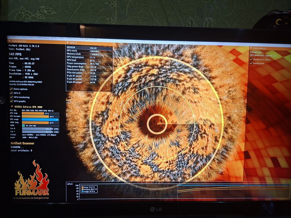 3080 ASUS ROG Strix 10GB