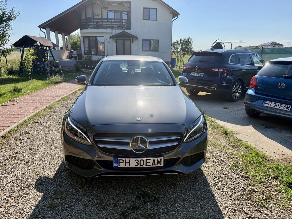 Mercedes c class 180