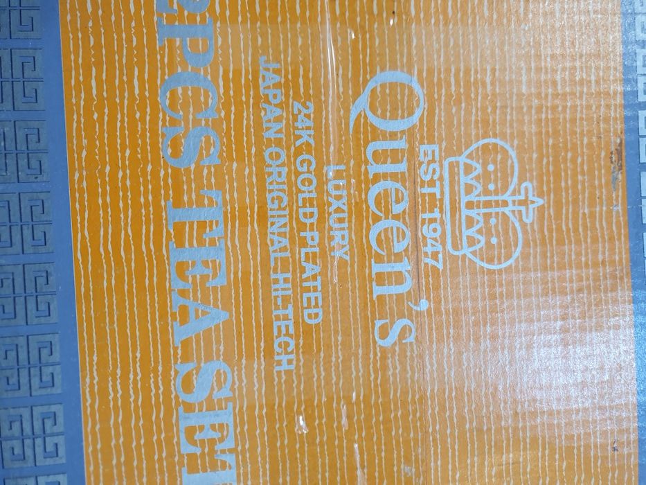 Чайный сервиз 12 предметов