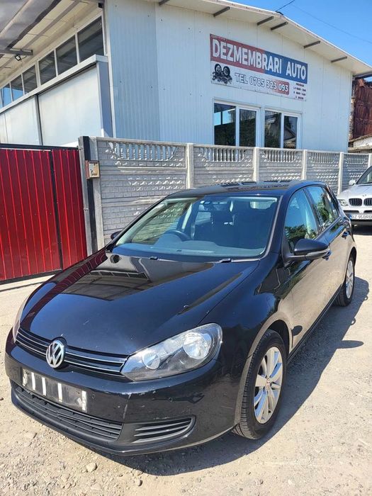 dezmembram volkswagen golf 6 2012 1.6 tdi