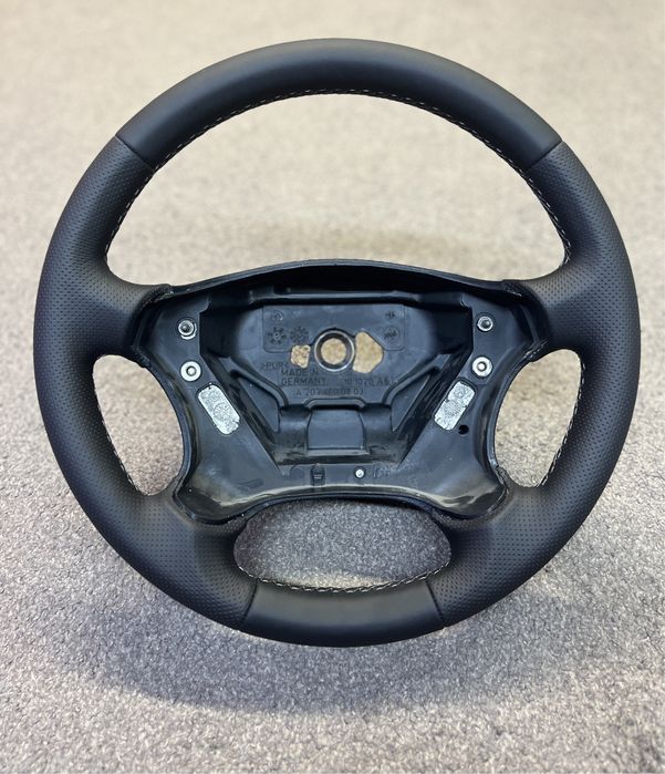 Volan piele perforata Mercedes Clasa C (W203) 2000-2007