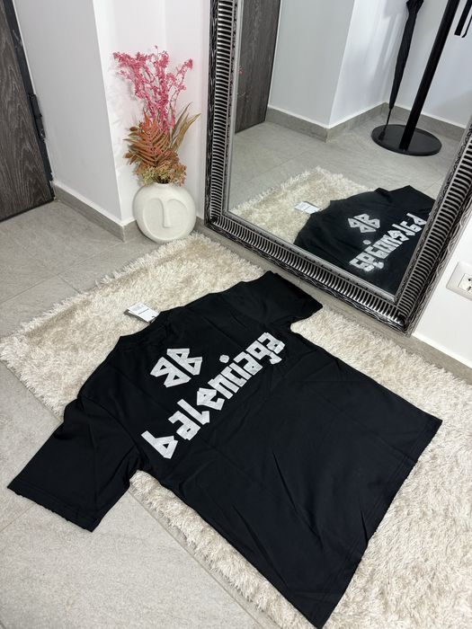 Tricou Balenciaga bumbac 100% Premium colectie noua