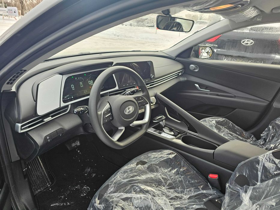 Новый Hyundai Elantra 2025