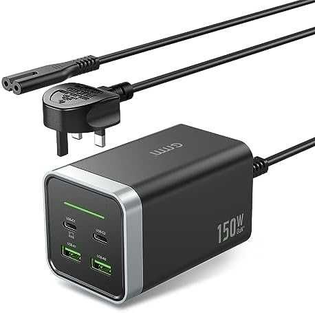 Ново 150W многофункционално USB зарядно 4-портово за лаптоп MacBook Pro