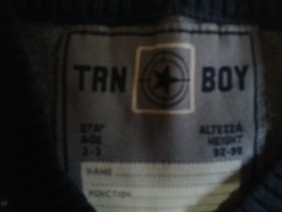 Джемпер на мальчика 2-3 лет.