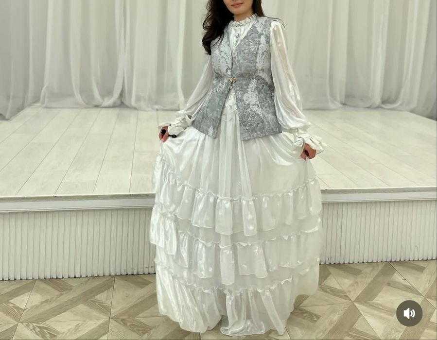 Платье сырга салу