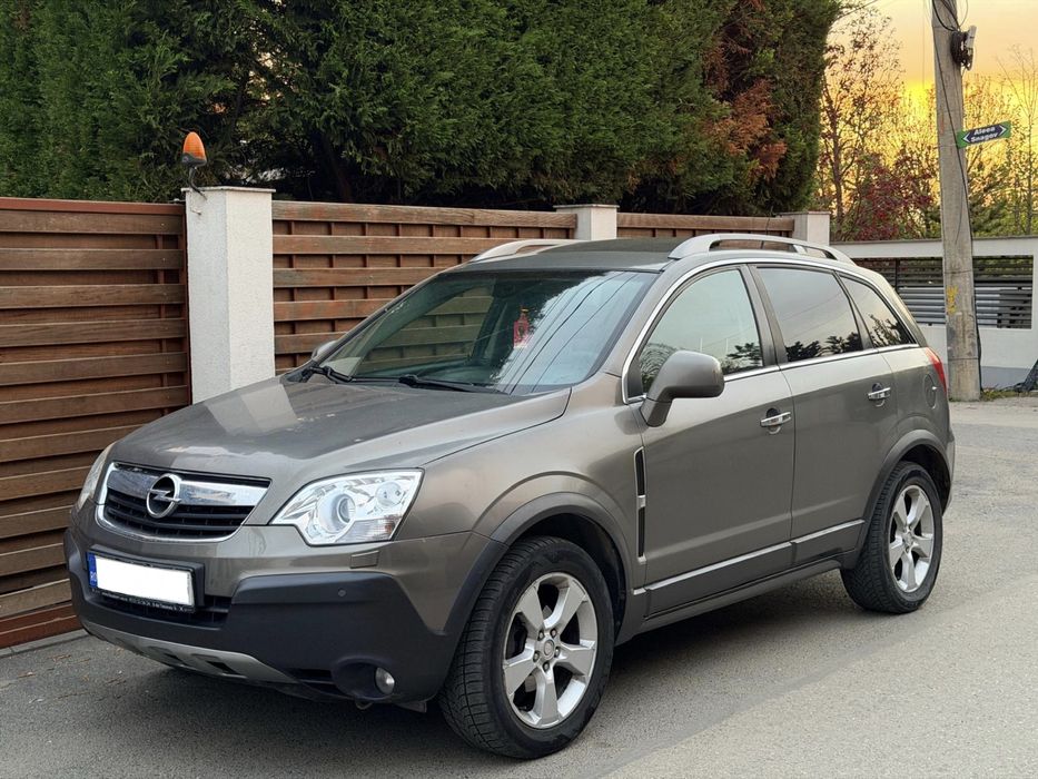 Opel Antara | 2.0 diesel | 4x4 | Automata