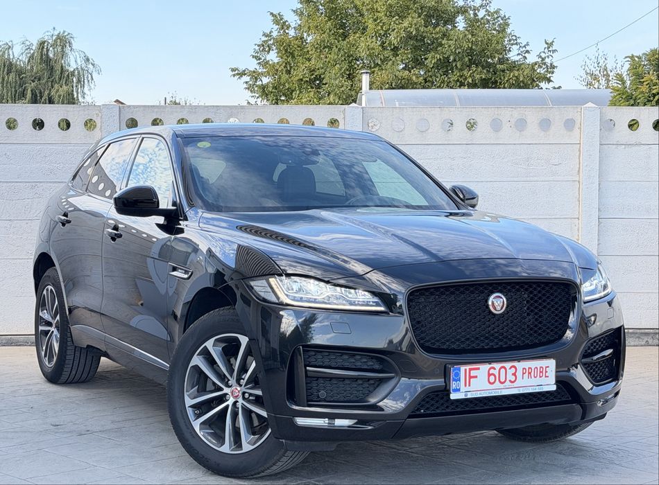 JAGUAR F-PACE 2019 — imagine 2