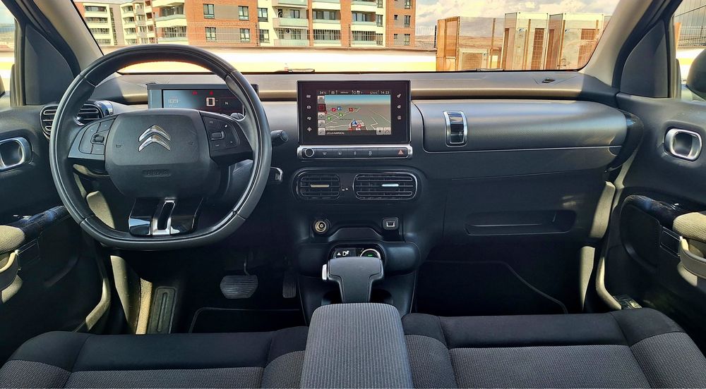 Citroen C4 Cactus 1.6 2015 - Cutie Automata