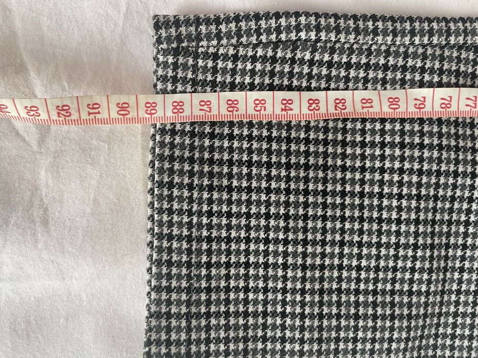 Дамски кариран панталон