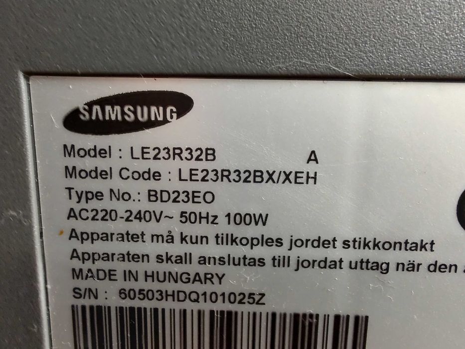 Televizor LCD Samsung LE-23R32