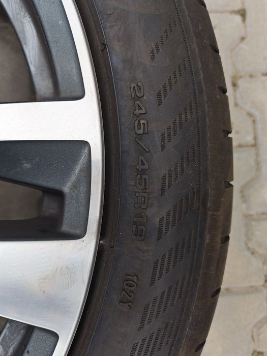 Set 4 anvelope de vară Goodyear  DOT 2024