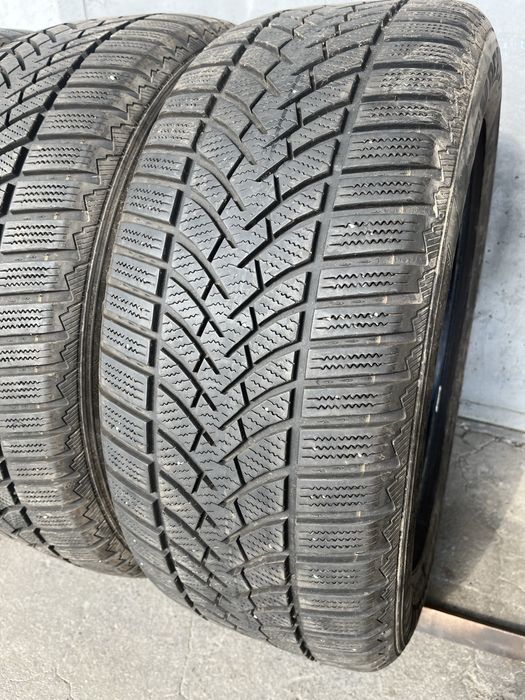 4 бр. зимни гуми 235/55/17 Semperit SUV 6-7 mm DOT 4220