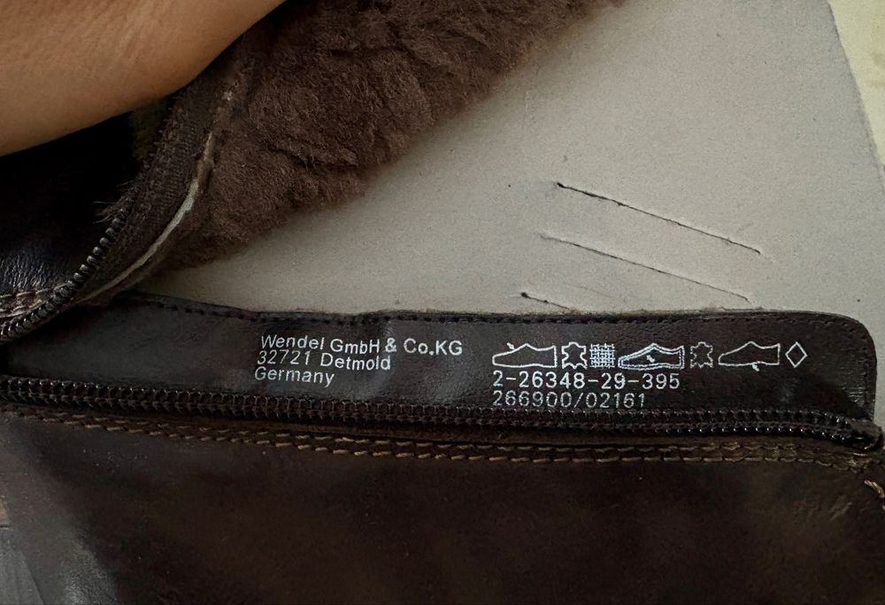 Полуботинки Marco Tozzi