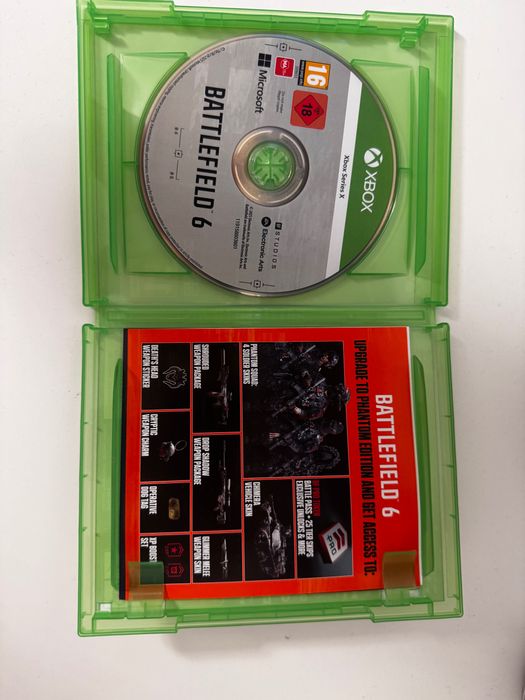 Battlefield 6 Xbox series x