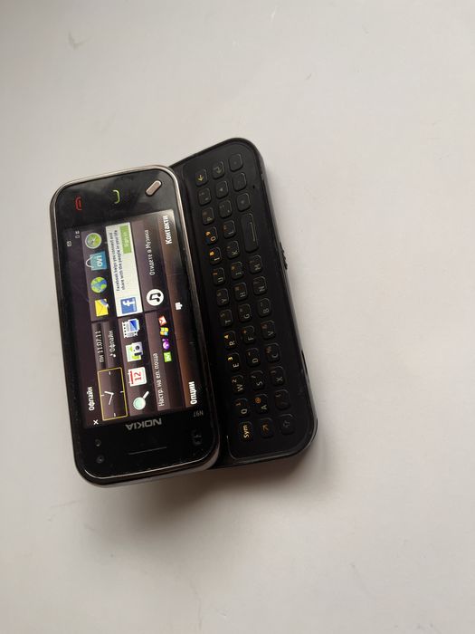 Nokia N97 mini / Нокиа N97 мини Като Нов!!!