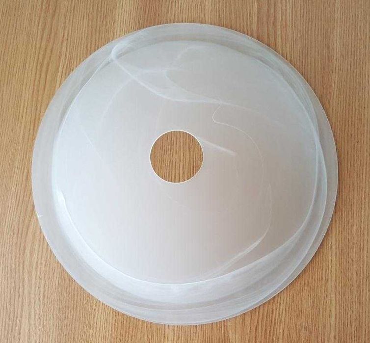 Plafonieră - partea de sticlă