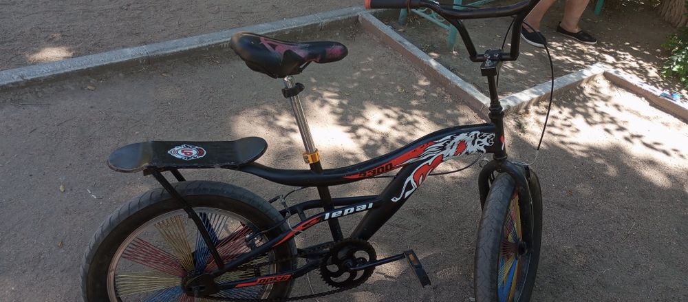 Велосипед в хорошем состоянии