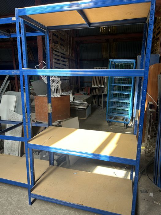 Стелаж за склад , мазе , гараж