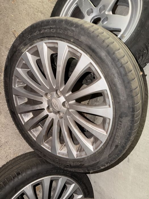 18”-ки джанти за Subaru Legacy