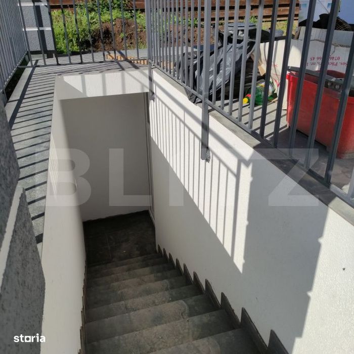 Vila 100 mp, teren 400 mp, aproape de 5 drumuri, zona Valea Adanca