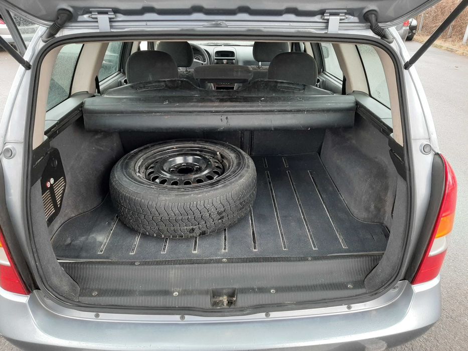 Опел Астра Заводски метан