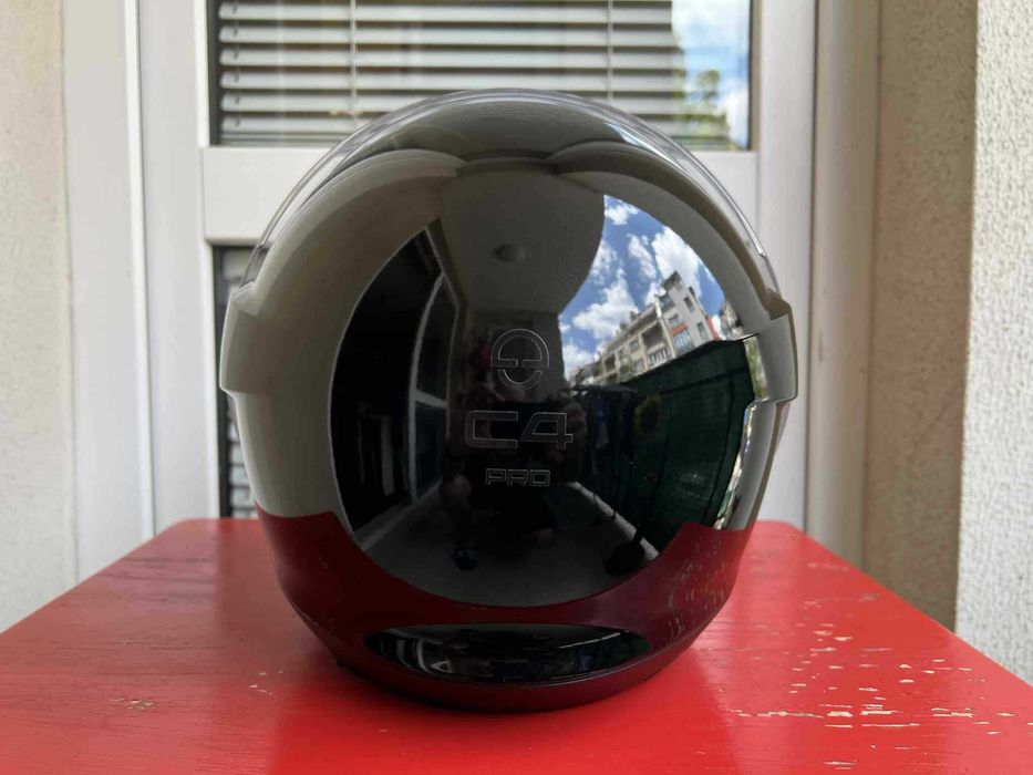 Schuberth C4 Pro.Модуларна каска с интерком SC1 Advanced