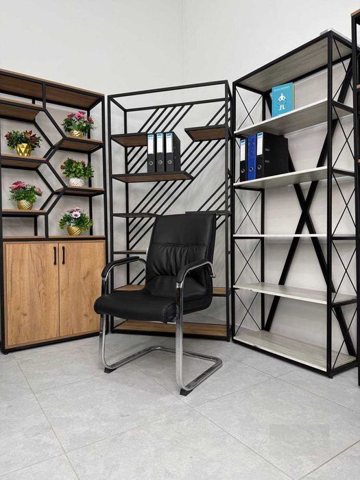 Офисная кресла и стулья от бюджетного до премиум-класса.