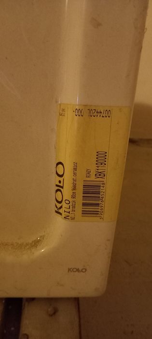 Новый керамический  поддон