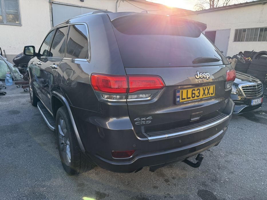 Jeep Grand Cherokee 3.0 CRD Overland на части 250кс теглич въздушно 20