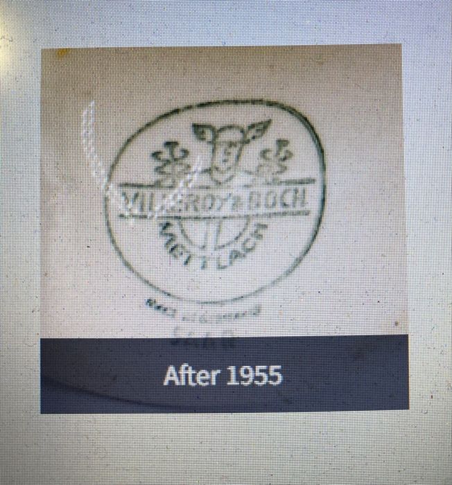 Villeroy & Boch -1955 гд Сет за кафе
