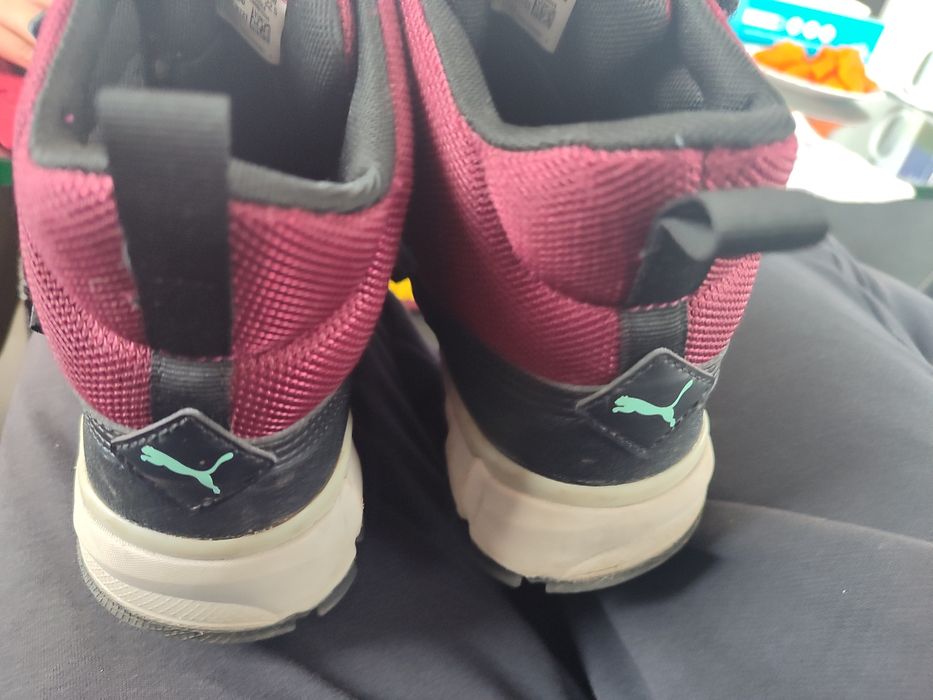 Детски зимни маратонки puma