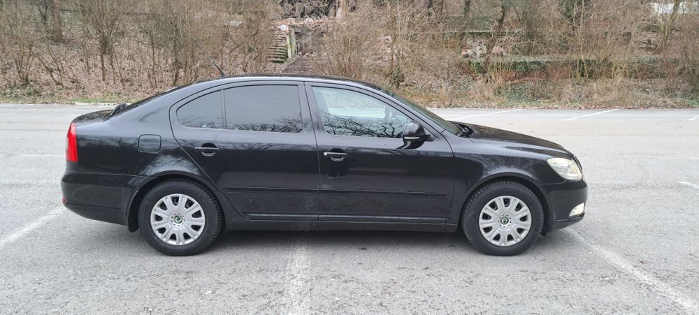 Vand skoda octavia facelift