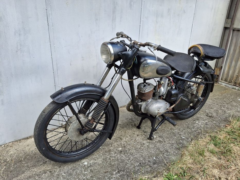 Vand motocicleta veche Mz Rt2 125