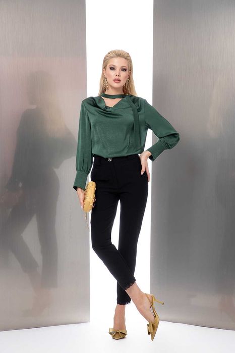 Класически панталон с дантела на LUSY фешън