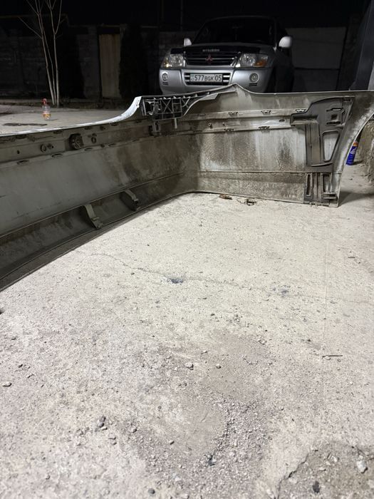 Бампер мерседес 211