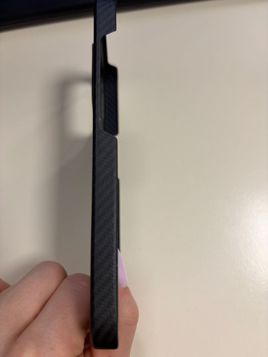 Husa/ Carcasa Pitaka ultra subtire Aramida  pentru iphone 15 Pro