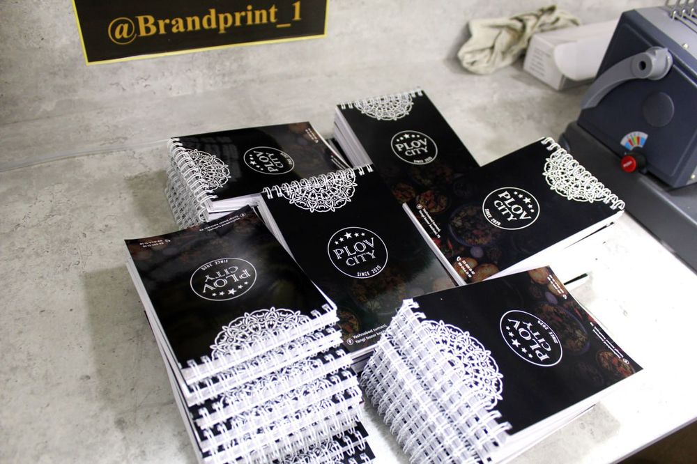 Распечатка кинг в ташкент Brandprint kitob chiqarish