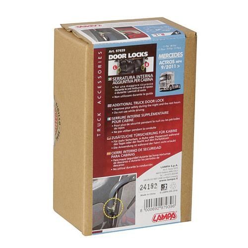Вътрешно заключване за камиони, DAF, Scania, MAN, Volvo, IVECO и други