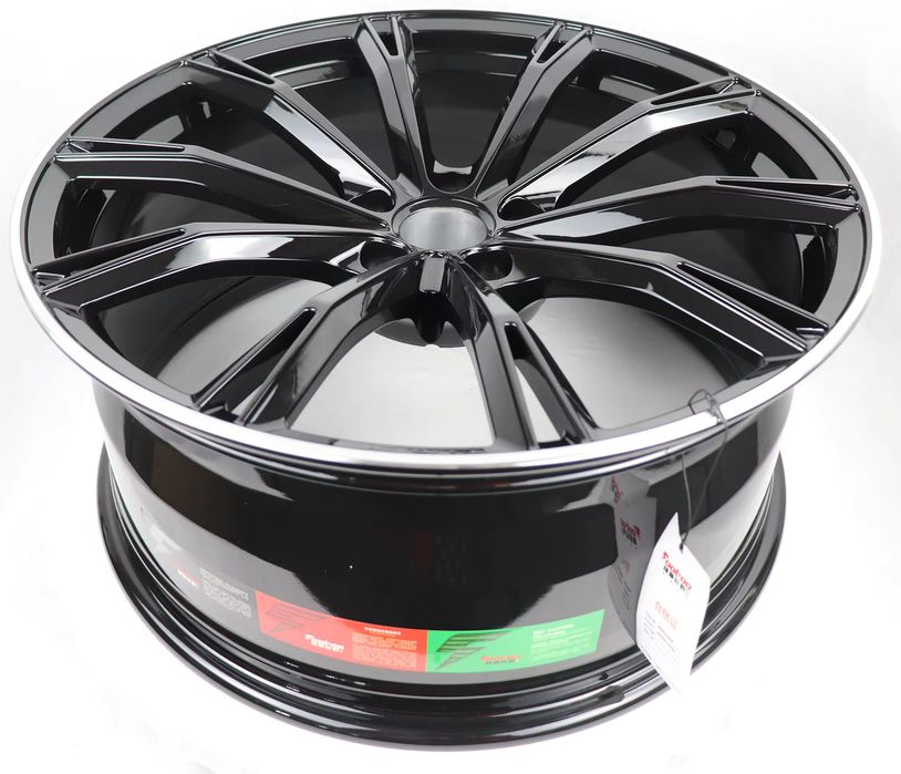 Jante Audi R21 5x112 ABT GR Black Style | A6, A7, A8, E-tron, Q8, Q7, Q5, Q3
