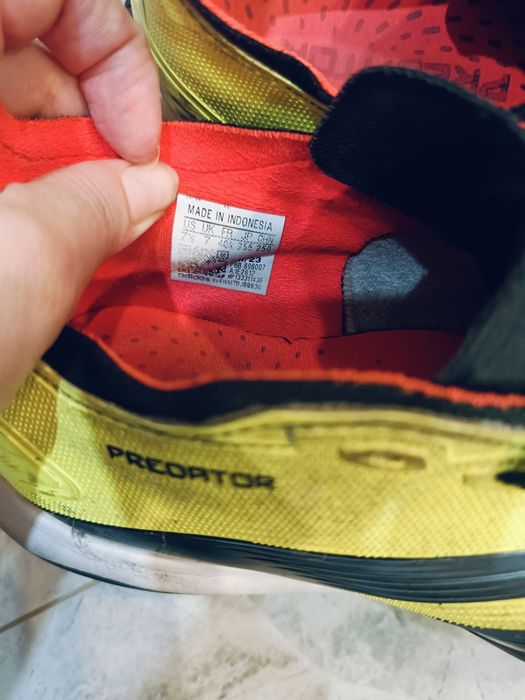 Бутсы Adidas Predator оригинал 37-38 размер.