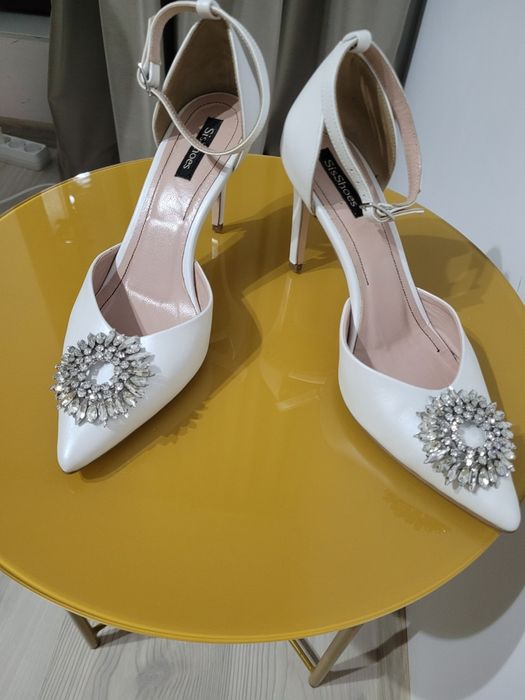 Pantofi mireasa, măsura 39