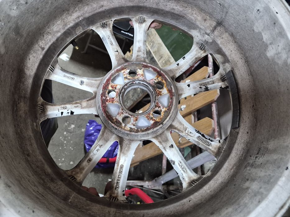 Jante,5x100 R17, VW,AUDI, SEAT, SKODA etc