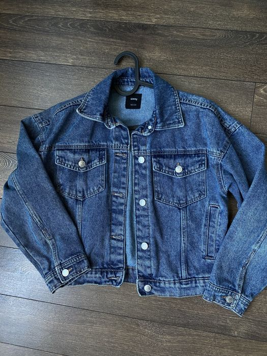 Дънково яке Sinsay.