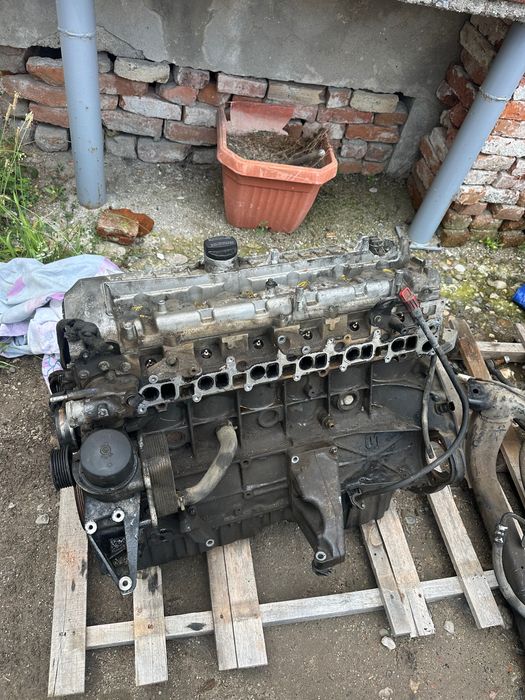 Двигател + части за Mercedes e-class w211 3.2CDI